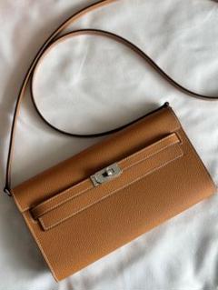 ☆正規品☆2024.4購入☆未使用☆新品エルメスケリーロング