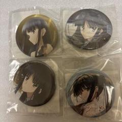 DMMスクラッチ WHITE ALBUM2 E賞 缶バッジ 冬馬かずさ5枚セット
