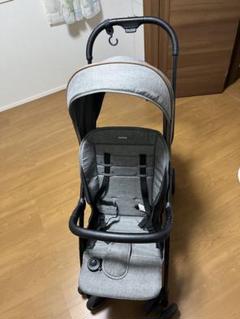 カトージ ベビーカー 2-Seater next グレー
