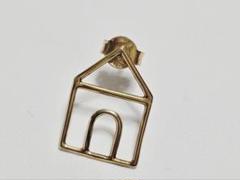 ALIITA アリータ シングルピアス CASITA　お家 ALIITA アリータ シングルピアス CASITA お家 - メルカリ