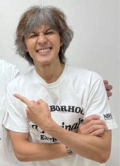 ネイバーフッド 稲葉 浩志 B’z inaba GYM Tシャツ 白 Lサイズ NEIGHBORHOOD × B'z KOSHI INABA B'z PARTY限定 'TEE'Tシャツ 白