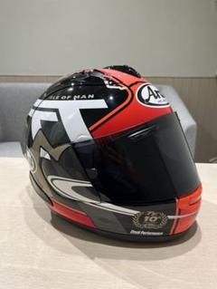 値下げ不可　Arai TTレース　マン島　Rx7x Sサイズ　55-56cm RX-7X_IOMTT2025_P.jpg