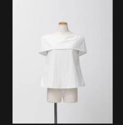 新品未使用タグ付】elu. オーロラブラウス 白 Sサイズ - メルカリ