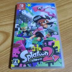 Splatoon 2 Nintendo Switch ソフト