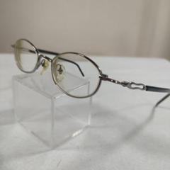 443 美品　ヨウジヤマモト　メガネ　度あり