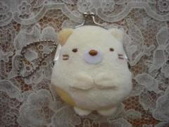 すみっコぐらしのミニがまぐち／ねこ☆彡未使用品