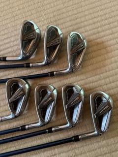 TaylorMade SIM2 MAX OS アイアン7本セット