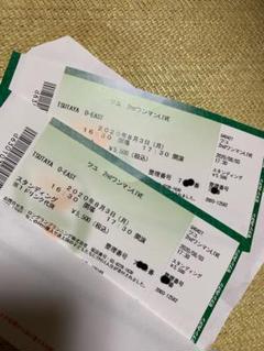 ツユ2ndワンマンLIVEチケット 2枚 連番