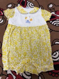 袖付ロンパス〈familiar Made with Liberty Fabrics