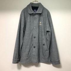 ✨毛100%✨ アンタイトルオンクローゼット 【2】 ジャケット ♡ 日本製 黒 ✨毛100%✨ アンタイトルオンクローゼット 【2】 ジャケット