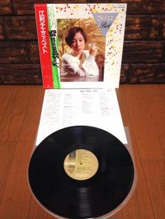 レコード 美盤 江利チエミ ベスト アルバム