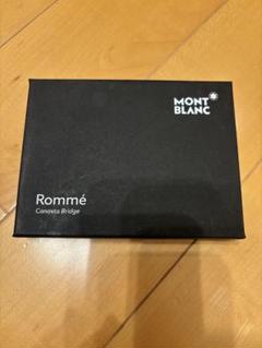 MONT BLANC Rommé モンブラントランプ（非売品） 2025年最新】モンブラン ゲーム・おもちゃ・グッズの人気