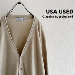 【SALE】USA製 “Classics” Acrylic Cardigan