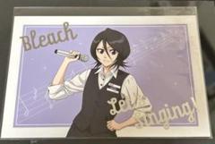 朽木ルキア BLEACH カラオケの鉄人 ポストカード カラ鉄