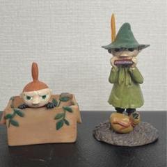 ★ スナフキン フィギュア ムーミン仲間 アンティーク レトロ 置物 1990 スナフキン フィギュア 1990年製 MoominCharacters