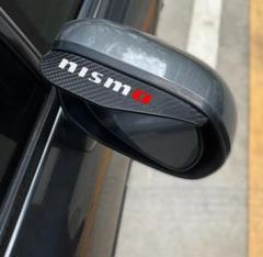 ニスモ nismo◆ドアミラーバイザー[カーボン柄]◆左右２枚セットのサムネイル