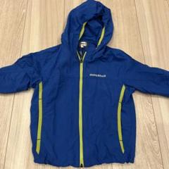 【milk】mont-bell Baby's 90cm 青 CLIMAPLUS100 Jacket Kid's 90 - 120 | Montbell Japan