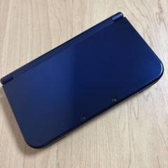 【動作確認済み】New Nintendo 3DS LL 本体　ブルー　 ⚠️訳あり