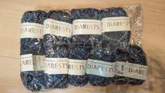 和紙毛糸ダイヤレスト9玉 (DIARESTS) 色番RS108　和紙/引き揃え糸