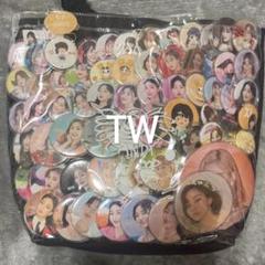 TWICE candy pop トートバッグ ジヒョ 缶バッジ 痛バ - メルカリ