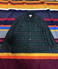 WOOLRICH 緑 チェック柄 ジャケット　ブラックウォッチ　00s