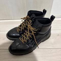 Onitsuka Tiger オニツカタイガー スニーカー RINKAN BOOT BLACK