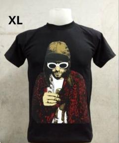 新品　Nirvana ニルヴァーナ　カートコバーン　XLサイズ バンドTシャツのサムネイル