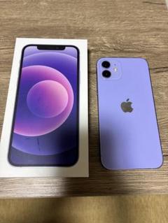 【美品】Apple iPhone 12 パープル