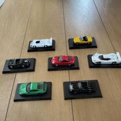 京商　1/64ミニカー　ポルシェ　7台セット 京商ミニカー 1/64 Porsche ポルシェ レーシングコレクション 7