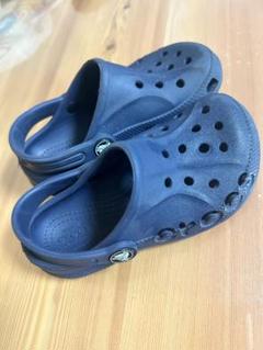 クロックスC11 ネイビー　18㎝