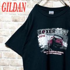 ☆レーシングTシャツ☆イベントTシャツ☆GILDAN☆ブラック☆L