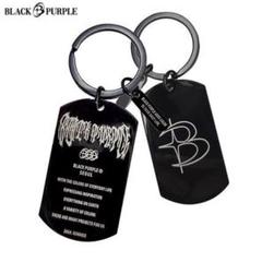 BLACKPURPLE ナイトカウンティロウキーホルダーのサムネイル