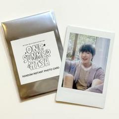 NCT WISH 展示会 フォトカード シオン ランダム チェキ - メルカリ