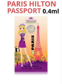 0.4ml PARIS HILTON PASSPORT EDTのサムネイル