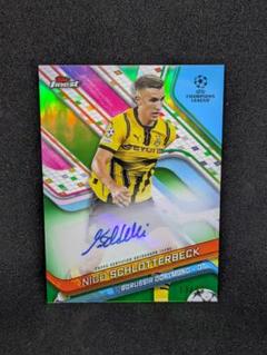 NICO SCHLOTTERBECK サイン Topps Finest /99