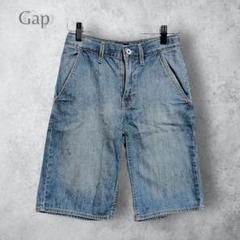 【GAP kids 1969】　ギャップ　デニムハーフパンツ　キッズ　140