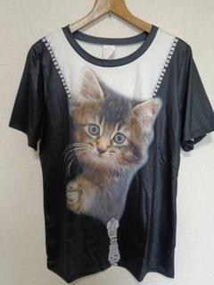 猫 半袖Tシャツ春夏秋