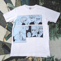 美品 HUNTER×HUNTER ユニクロ キルア シルバ Tシャツ Amazon.co.jp: HUNTER×HUNTER キルア シルバ Tシャツ ユニクロ