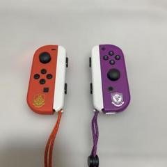 Nintendo Switch Joy-Con オレンジと紫　ポケモン