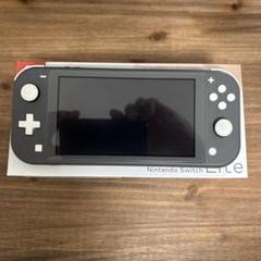 Nintendo Switch Lite グレー 本体 ACアダプター付き