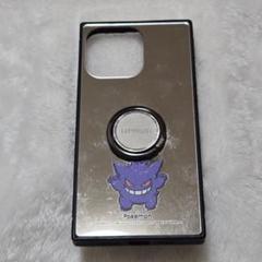 iPhone13pro　Lamicoll ポケモン ゲンガー スマホリング
