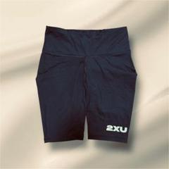 【美品】2XU ウィメンズ レースコンプミッドライズショート