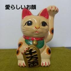 招き猫　置物　貯金箱　アンティーク