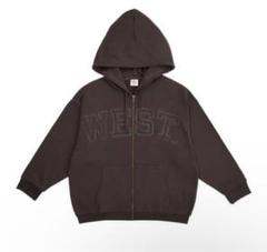 WEST. パーカー 残りわずか/3XL・4XLのみ】jbstyle.×DRESS コラボパーカー
