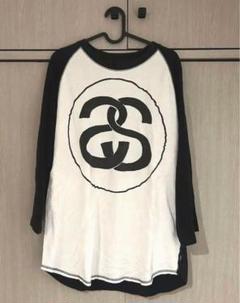 stussy ステューシー ラグラン tシャツ authentic レア 希少