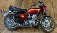 ディアゴスティーニ CB750 ジャンク品 ☆デアゴスティーニ 1/4 Honda CB750 FOUR 完成品 ジャンク