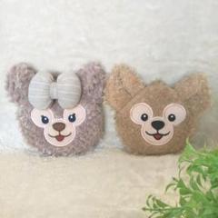 新品 ダッフィー&シェリーメイ 2個セット ミニポーチ