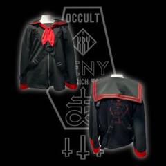 KRY clothing DENY セーラー パラシュート ブルゾン レフレム