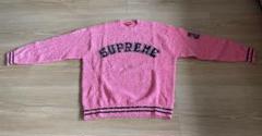 Supreme Textured Arc Sweater ピンクL ニットのサムネイル