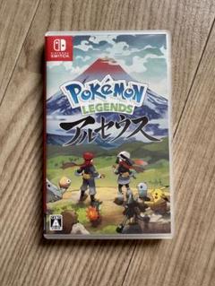 Pokemon LEGENDS アルセウス Switch パッケージ版ソフト